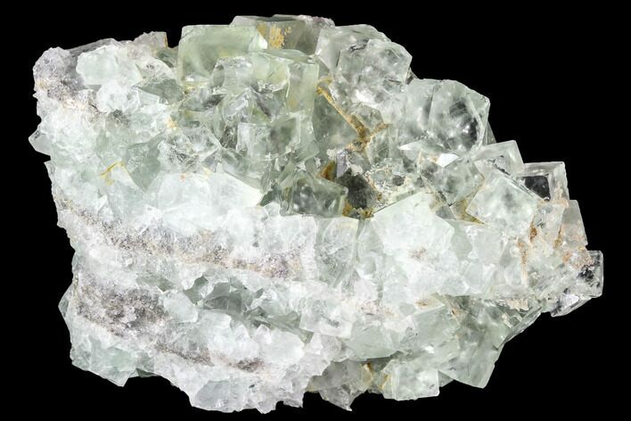 Green Fluorite Crystal Cluster - Mongolia #100746